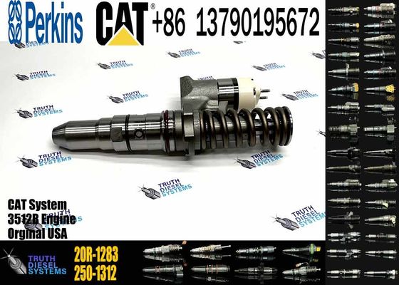 Diesel Engine Injector 20R-1283 20R-1277 20R-1269 20R-1262 20R-1270 20R-1280 20R-1276 For Caterpillar C3512B Common Rail