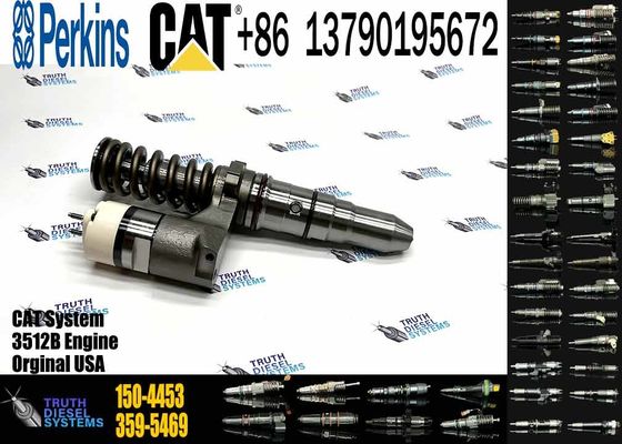 3512B Diesel Engine Parts Fuel Injector 392-0201 392-0206 150-4453 162-8809 for CAT Caterpillar Construction Machinery