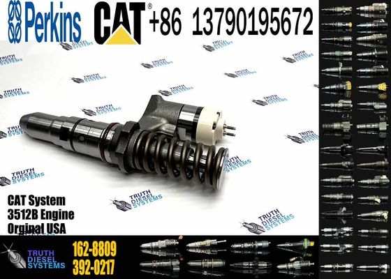 3512B Diesel Engine Parts Fuel Injector 150-4453 162-8809 162-8813 192-2817 for CAT Caterpillar Construction Machinery