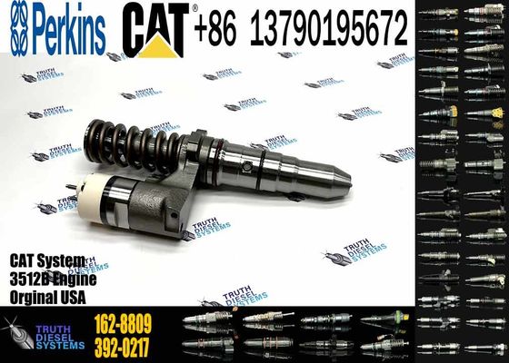 3512B Diesel Engine Parts Fuel Injector 150-4453 162-8809 162-8813 192-2817 for CAT Caterpillar Construction Machinery