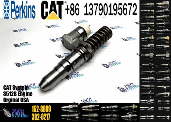 3512B Diesel Engine Parts Fuel Injector 150-4453 162-8809 162-8813 192-2817 for CAT Caterpillar Construction Machinery