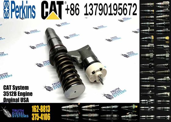 3512B Diesel Engine Parts Fuel Injector150-4453 162-8809 162-8813 192-2817 for CAT Caterpillar Construction Machinery