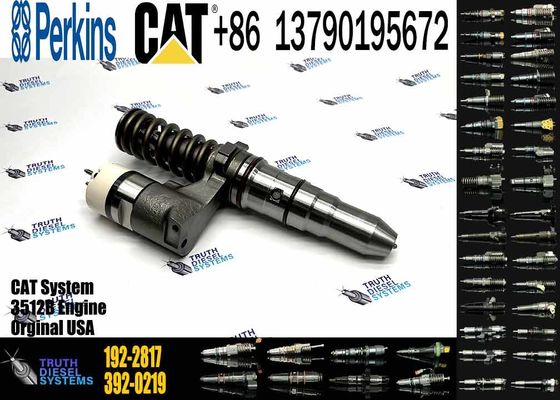 3512B Diesel Engine Parts Fuel Injector 162-8813 386-1766 192-2817 0R-8619 for CAT Caterpillar Construction Machinery