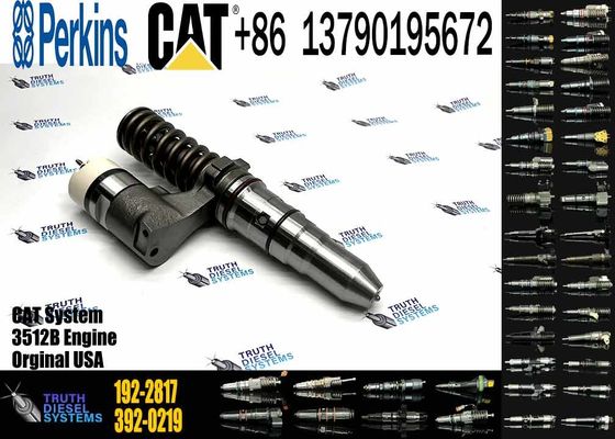 3512B Diesel Engine Parts Fuel Injector 162-8813 386-1766 192-2817 0R-8619 for CAT Caterpillar Construction Machinery