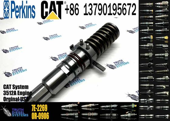 Excavator Injector 7E-2269 7C-9576 7C9576 0R-1759 0R1759 7C-9577 7C9577 0R-1758 0R1758 7C-9578 7C9578 for C3500A Engine