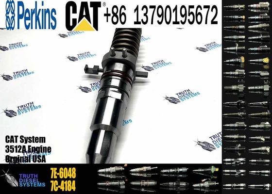 Diesel Engine Injector7E-6048 7E-3384 7C-9577 7E-8836 7E-3384 9Y-1785 7C-4184 10R3053For Caterpillar C3512A Common Rail