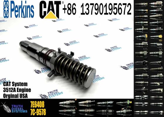 Diesel Engine Injector 3512A Fuel Injector 4P-9077 4P9075 7E6408 4P9077 for CAT