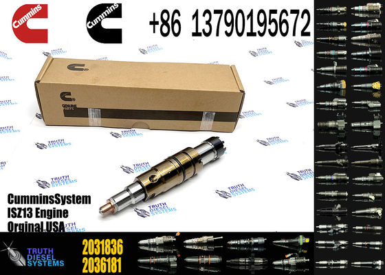 New Diesel Common Rail Injector OE Quality 2086663 0984302 575177 2031836 1881565 for Scania XPI DC9 DC13 DC16 Engine