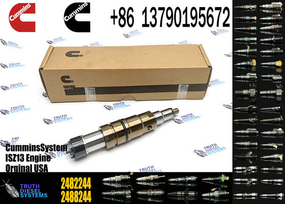 New Fuel Injector 2419679 Common Rail Injector 2419679 for Diesel Fuel Engine Dc13 1933613 2057401 2058444 2419679