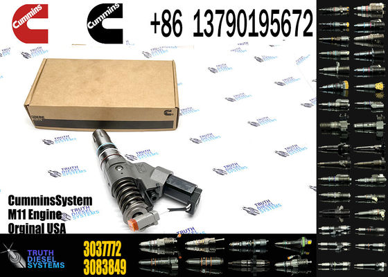 3037772 3081319 3087557 High Quality Diesel Fuel Injector for M11 3037772 3081319 3087557