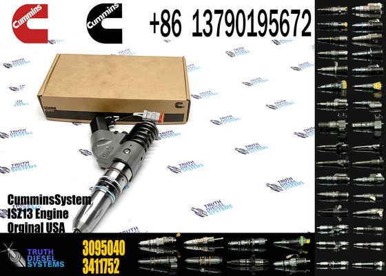 3095040 4902921 OE Quality Brand New Diesel Common Rail Injector 3095040 4902921 for C Ummins QSM11 ISM11 M11 Diesel Engine