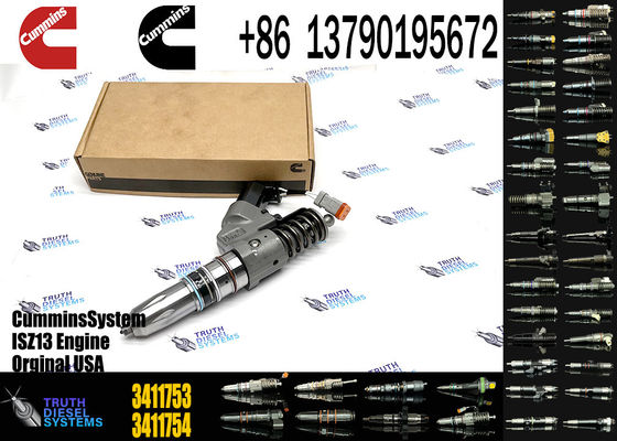 Original New Cummins Injector 3411753 3411754 3411755 3411756 3411757 3411758 3411759 3411760 Suitable for Cummins Engine