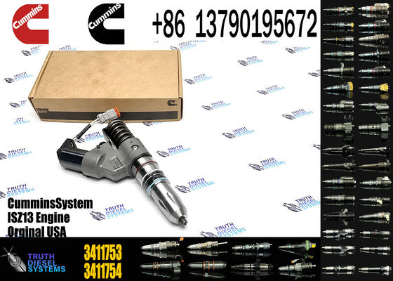 Original New Cummins Injector 3411753 3411754 3411755 3411756 3411757 3411758 3411759 3411760 Suitable for Cummins Engine