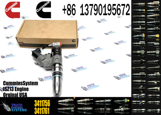 Original New Cummins Injector 3411753 3411754 3411755 3411756 3411757 3411758 3411759 3411760 Suitable for Cummins Engine