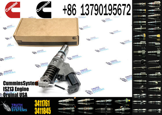 3411760 3411761 3411763 Shantui Sd22 Bulldozer Parts N14 Injector 3087807 3411765 3411766 3411767