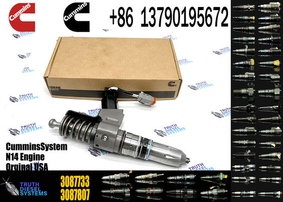 3080766 3083622 3083846 3087560 3087733 3095086 3095086 3411691 3411759 3411760 N14 NH NT 14.0L INJECTOR for cummins Engine Part