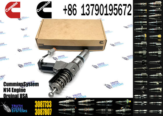 3080766 3083622 3083846 3087560 3087733 3095086 3095086 3411691 3411759 3411760 N14 NH NT 14.0L INJECTOR for cummins Engine Part
