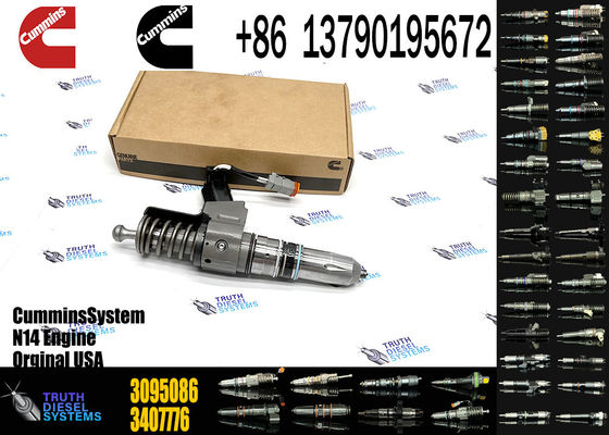 3080766 3083622 3083846 3087560 3087733 3095086 3095086 3411691 3411759 3411760 N14 NH NT 14.0L INJECTOR for cummins Engine Part