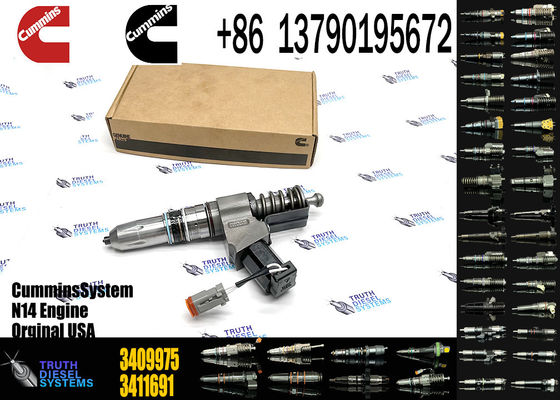 3080766 3083622 3083846 3087560 3087733 3095086 3095086 3411691 3411759 3411760 3409975  N14 NH NT 14.0L INJECTOR for cummins Engine Part