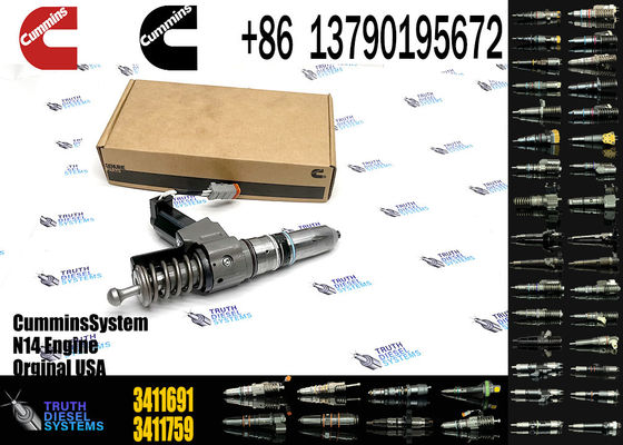 3080766 3083622 3083846 3087560 3087733 3095086 3095086 3411691 3411759 3411760 3411691  N14 NH NT 14.0L INJECTOR for cummins Engine Part