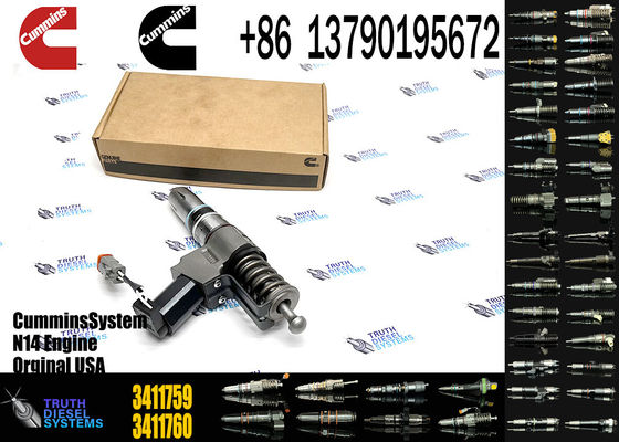 Original New Cummins Injector 3411761 3411762 3411763 3411764 3411765 3411766 3411767 3411821 Suitable for Cummins Engine