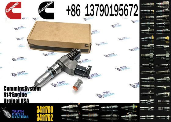 3411760 3411761 3411763 Shantui Sd22 Bulldozer Parts N14 Injector 3087807 3411765 3411766 3411767