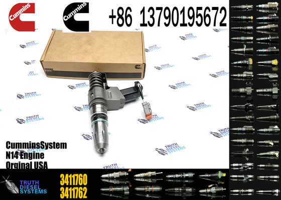 3411760 3411761 3411763 Shantui Sd22 Bulldozer Parts N14 Injector 3087807 3411765 3411766 3411767