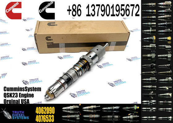 Hangood Excavator Parts Engine Parts 4902827 Original Diesel Fuel Injector QSK23 4902827 4077076 4062090 For Cummins Engine New