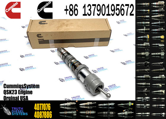 Hangood Excavator Parts Engine Parts 4902827 Original Diesel Fuel Injector QSK23 4902827 4077076 4062090 For Cummins Engine New