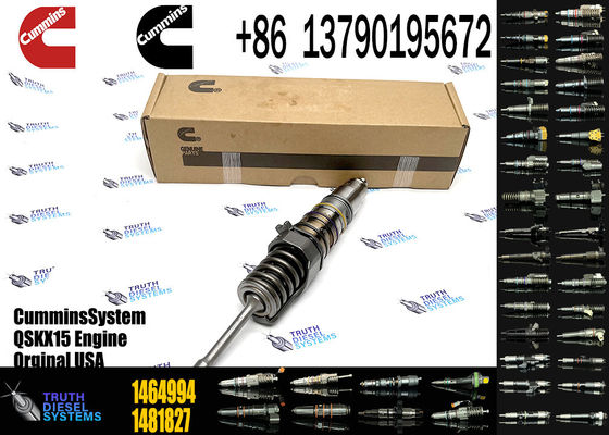 Reman Fuel Injector 4088725 4902818 1464994 1464997 4928264 4928260 1464994 4062569 4928260 for Scania Cummins QSX15 ISX15 X15