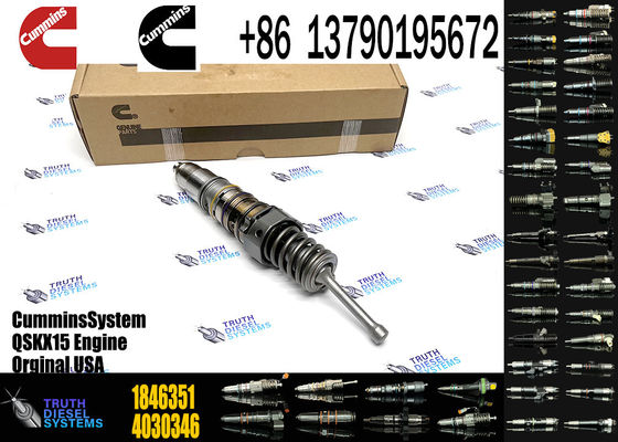 LANXIN for Cummins 23-2 Stania HPI Fuel Injector 1846351 1846350 1846349 1846348 1846347 1764365 1764364 0731091 Fuel Injector