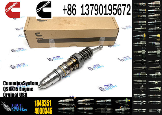 LANXIN for Cummins 23-2 Stania HPI Fuel Injector 1846351 1846350 1846349 1846348 1846347 1764365 1764364 0731091 Fuel Injector