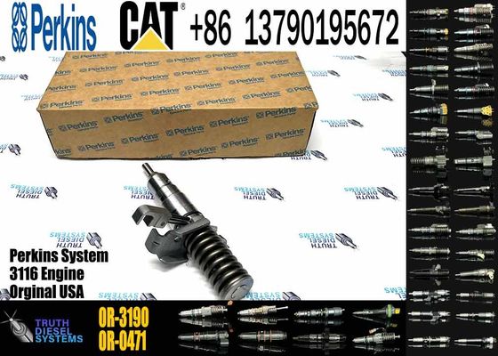 High Quality Fuel Injector 7E8729 0R3190 Diesel Engine Fuel Injector 7E-8729 0R-3190 for CAT 3114 3116 3512C 3516C 3126