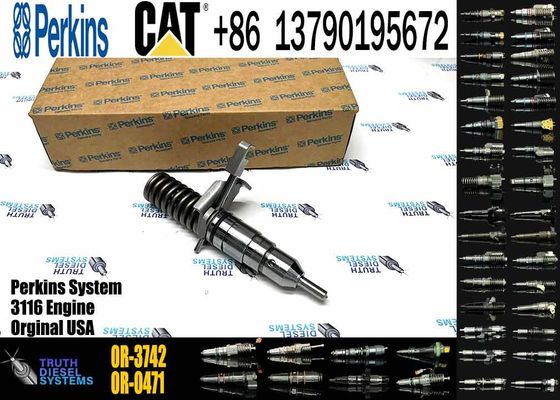 High Quality Excavator Parts 7E-9585 0R-3742 Fuel Injector 0R3742 7E9585 Fits CAT 3114 3116 3512B 3516B 3512C 3516C