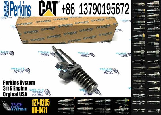 127-8205 127-8211 127-8228 127-8230 Fuel Injector for Caterpillar CAT 3116 3114 320B 322C 325B 446B 446D 953C 963B 963C