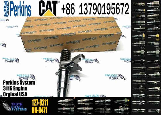 3116 Engine Injector 127-8211 1278228 127-8230 Sinocmp Caterpillar CAT Diesel Excavator Injector 3116 3114