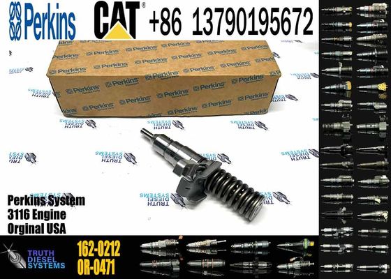 3116 Engine 162-0212 0R-8463 Diesel Fuel Injector 1734647 173-4647 10R-8996 Machinery Engine Parts