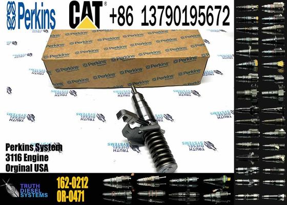 3116 Engine 162-0212 0R-8463 Diesel Fuel Injector 1734647 173-4647 10R-8996 Machinery Engine Parts