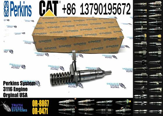 Fuel Injector 236-0962 235-2888 10R-7224 For Cat C9 / C-9 330C E330C 330C Common Rail Injector