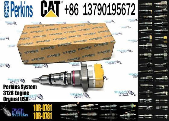 Fuel Injector 178-0199 3126 Diesel Engine Parts Common Rail Injector 177-4754 1780199 178-0198 205-1285