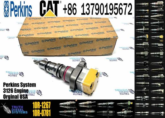 Fuel Injector 178-0199 3126 Diesel Engine Parts Common Rail Injector 177-4754 1780199 178-0198 205-1285