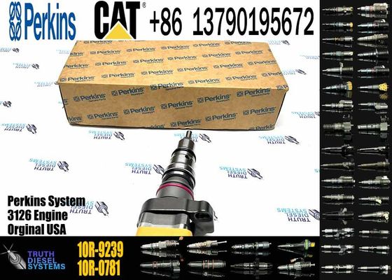 Fuel Injector 178-0199 3126 Diesel Engine Parts Common Rail Injector 177-4754 1780199 178-0198 205-1285