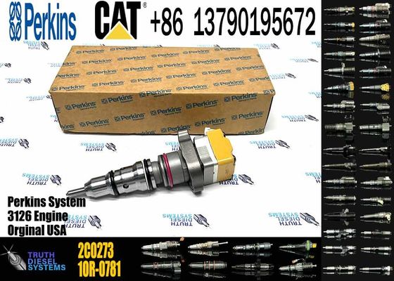 Diesel Fuel Injector 232-1183 10R-1266 2C0273 For CAT 3126 Common Rail Injector 2321183 10R1266