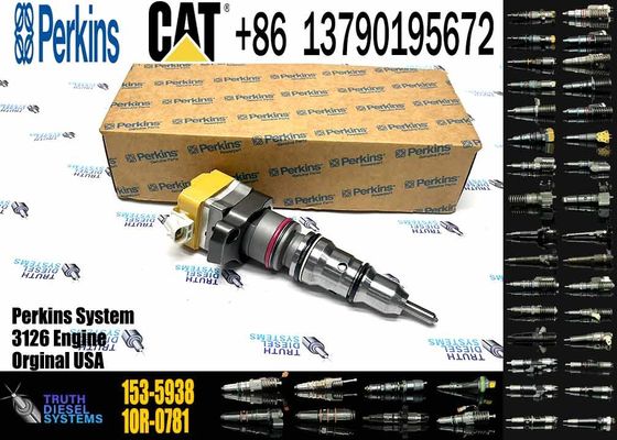 High Quality Fuel Injector 153-5938 1535938 For CAT Engine 3412 Series