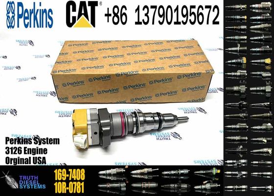 Cat Engine Parts 3126 Cat Injectors 188-1320 10R-9237 173-9379 10R-0781 4CR0197 156-8895 For Caterpillar Cat 3126 Injector