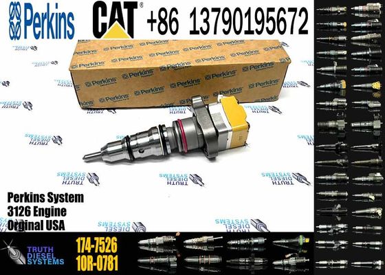 Fuel Injector 174-7526/174-7528/179-6020/153-5938/20R-4148 For C-A-T3412E Diesel Fuel Engine Injection