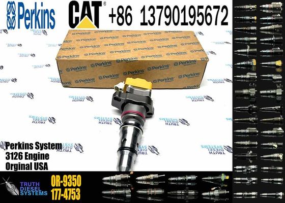 Cat Engine Parts 3126 Cat Injectors OR-9350 111-7916 232-1173 177-4753 179-6020 138-8756 For Caterpillar Cat 3126 Injector