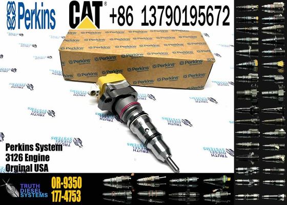 Cat Engine Parts 3126 Cat Injectors OR-9350 111-7916 232-1173 177-4753 179-6020 138-8756 For Caterpillar Cat 3126 Injector