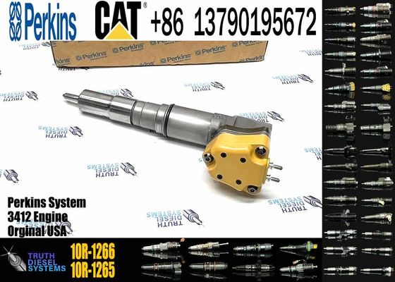 10R-1265 Fuel Injector Common Rail Parts Injector 177-4754 1774754 For CAT 3126B 10R1265 232-1168 2321168 173-4061 1734061