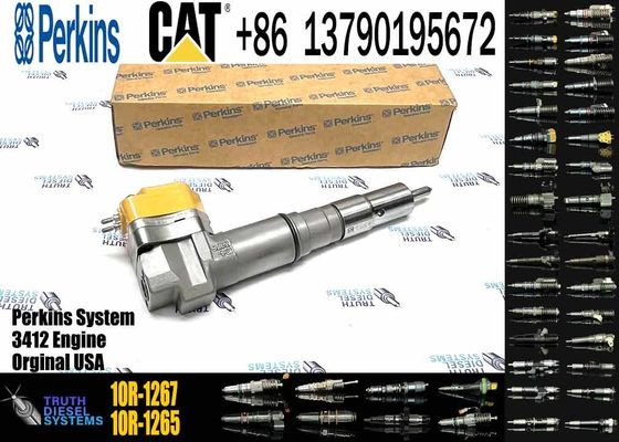 10R-1266 Injector Gp-Fuel 232-1183 Diesel Fuel Injector Assy 10R1266 HEU Injector 2321183 for CAT 3408 3412E Engine More Models